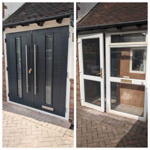 Composite Doors in Dudley