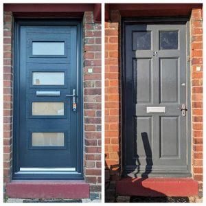 Composite Doors in Dudley
